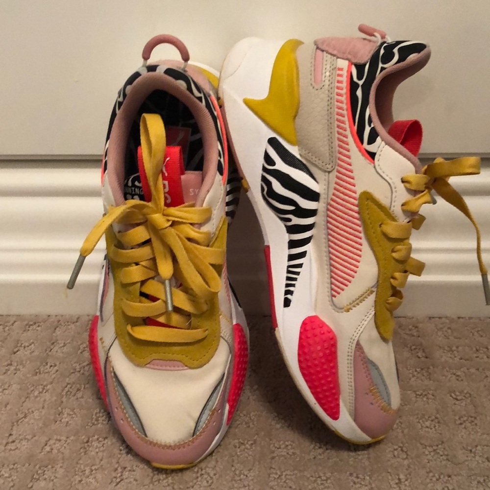 Colorful Running System shoes by Puma